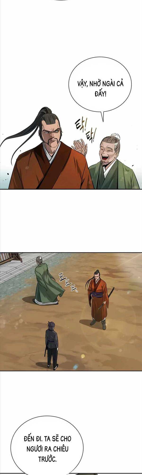 Kiếm Đế Nguyệt Linh Chapter 7 - Page 8