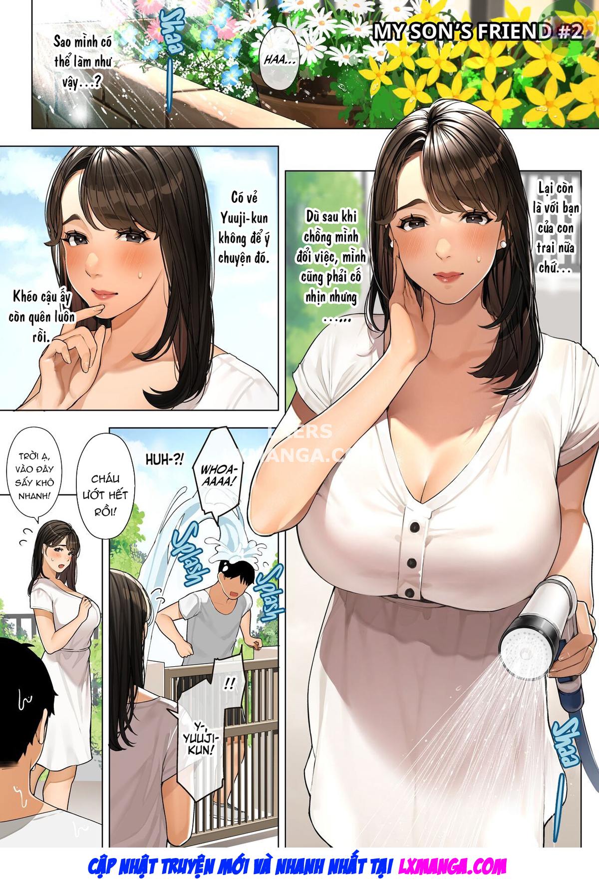 Bà Vợ Nội Trợ Hàng Xóm - Natsumi-san Chapter 2 - Page 2