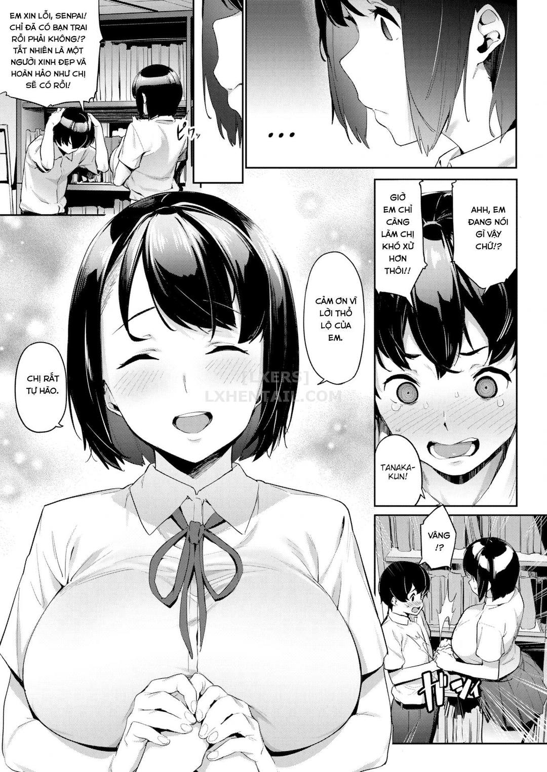 Senpai Yêu Dấu Của Tôi Chapter 1 - Page 3