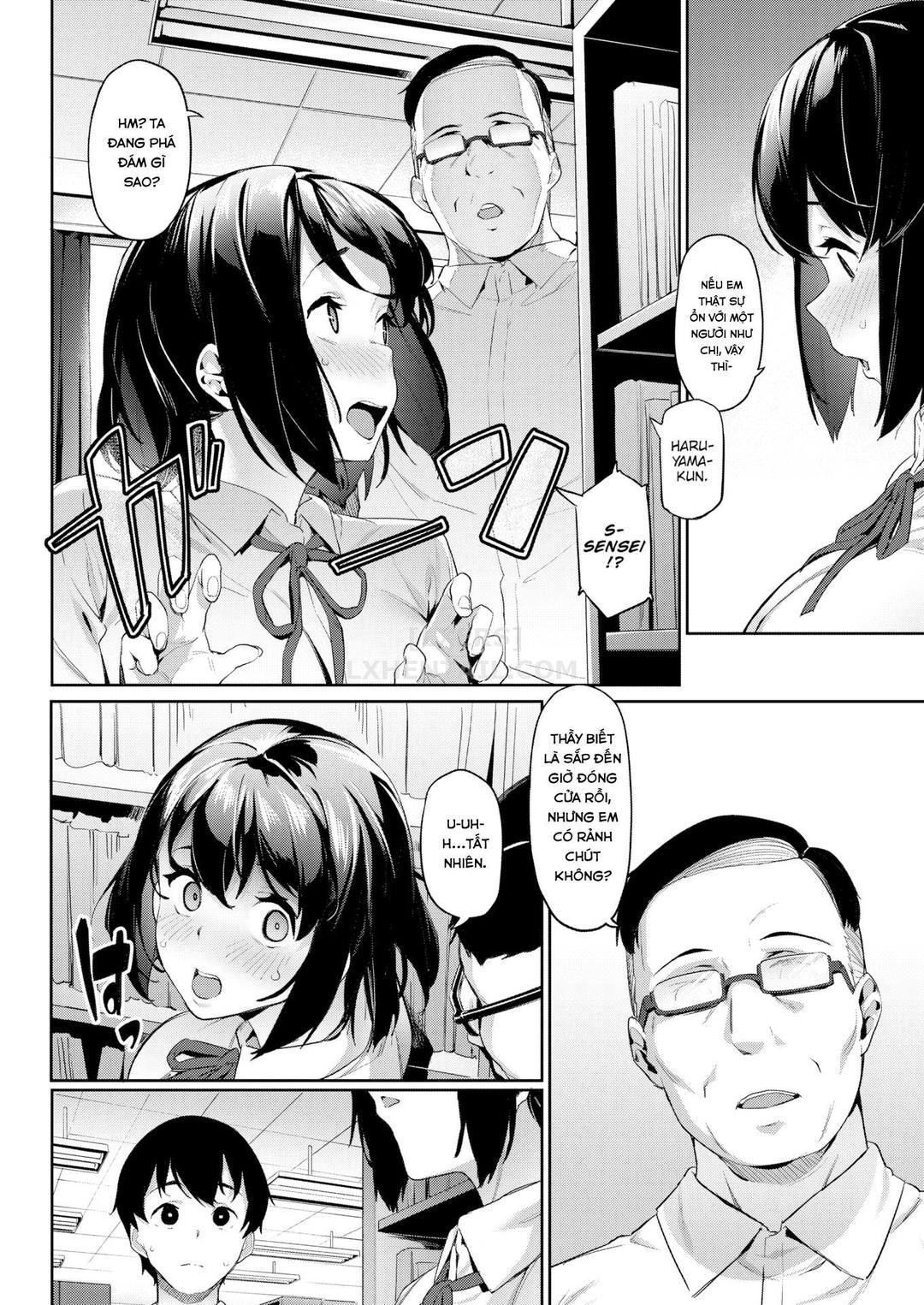 Senpai Yêu Dấu Của Tôi Chapter 1 - Page 4