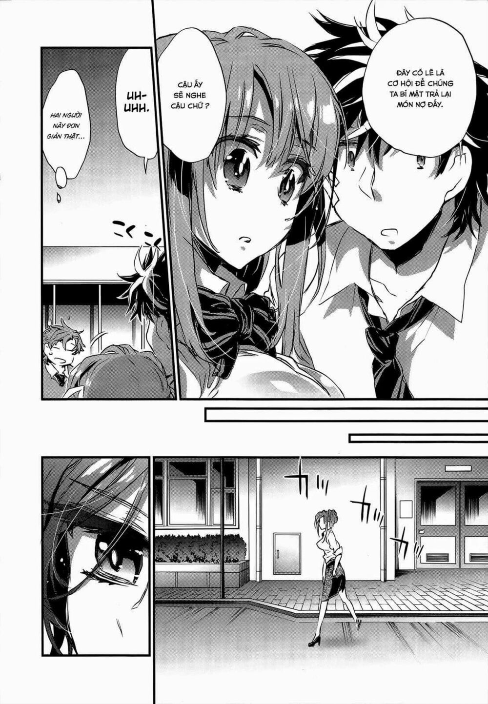 Onna no Ko ga H-na Manga Egaicha Dame Desuka Chapter 12 - Page 11