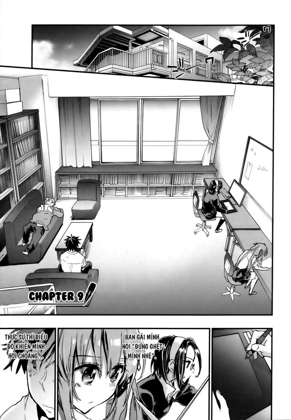 Onna no Ko ga H-na Manga Egaicha Dame Desuka Chapter 9 - Page 2