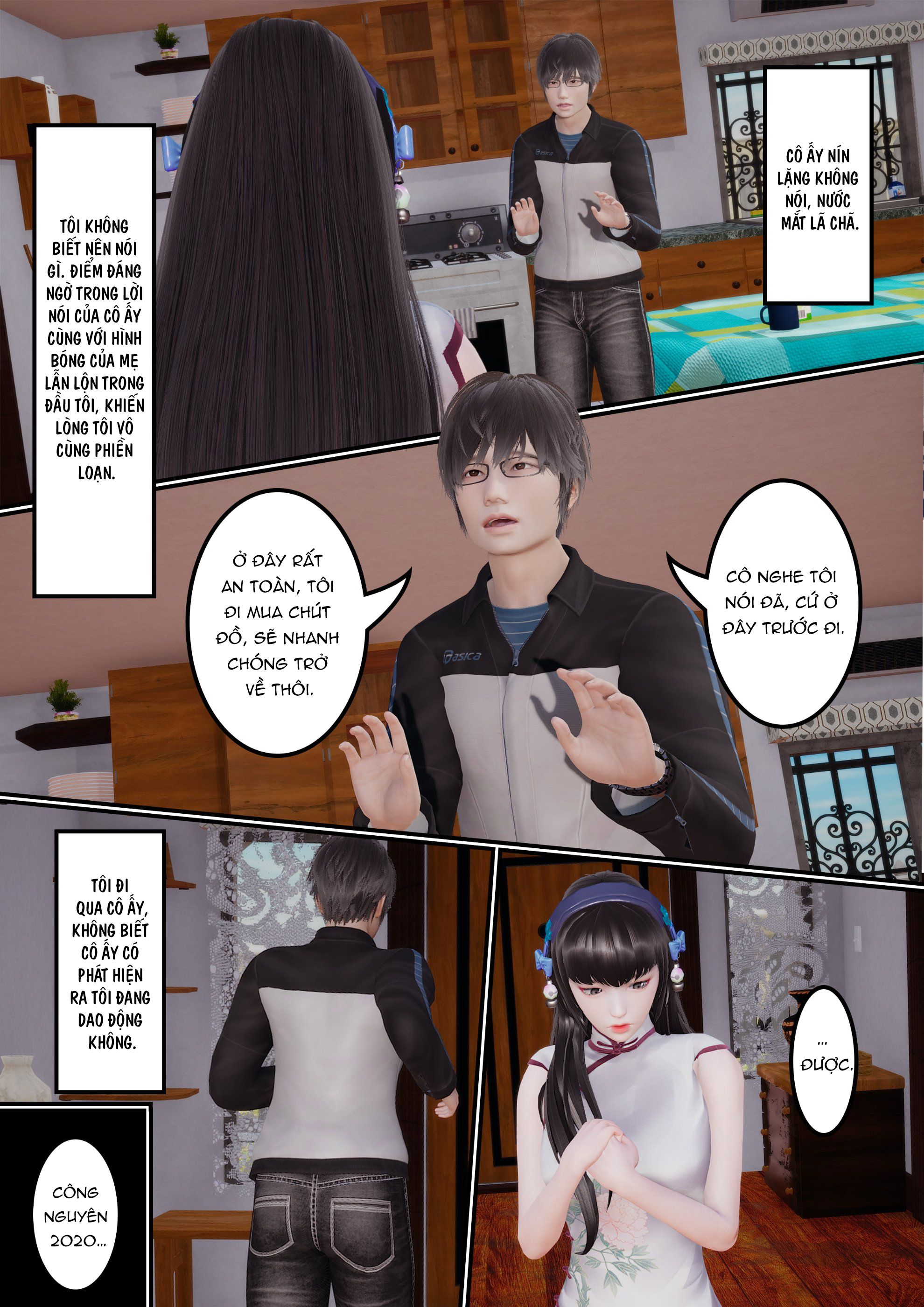 Tình Yêu Vĩnh Cửu Chapter 1 - Page 23