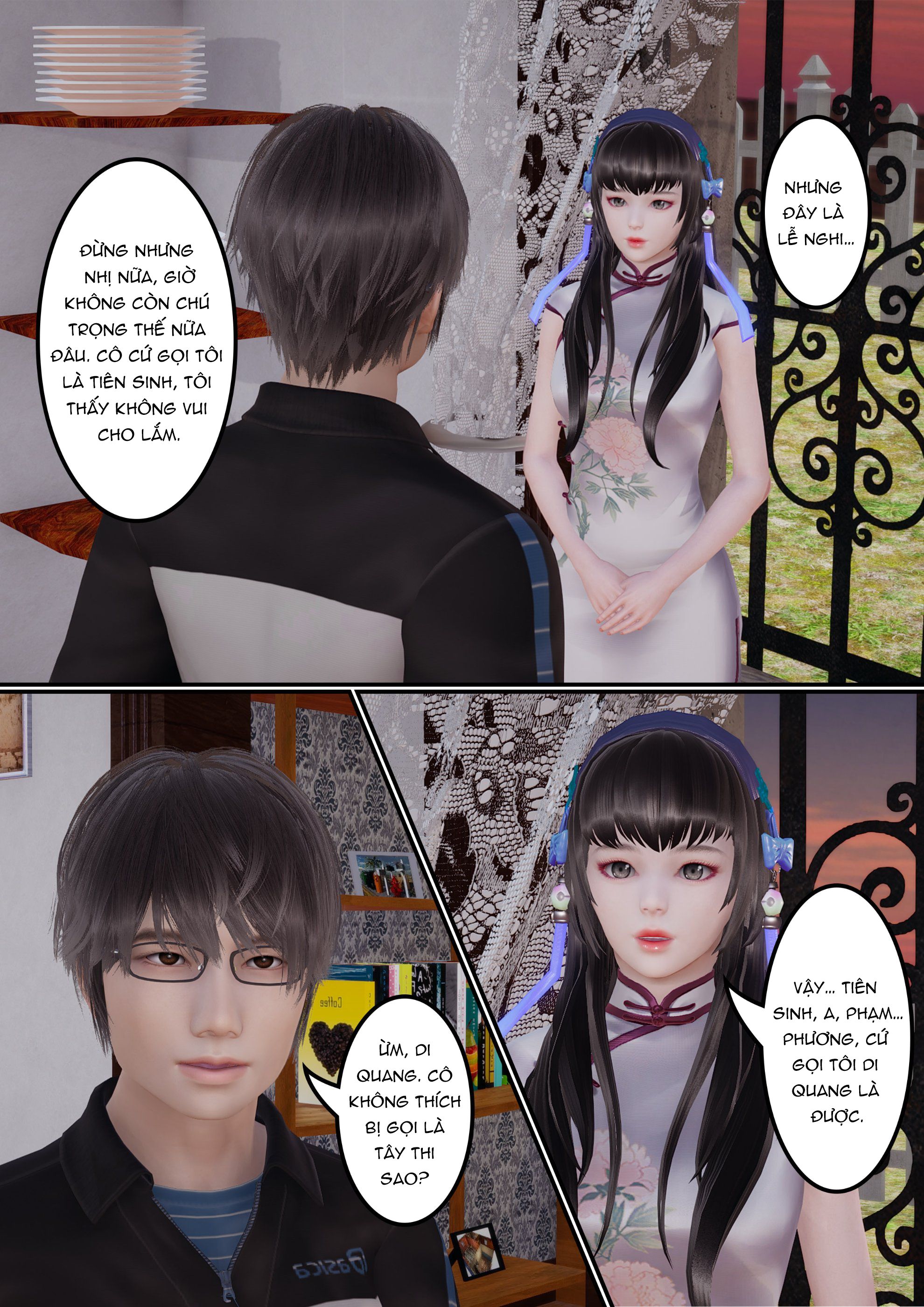 Tình Yêu Vĩnh Cửu Chapter 2 - Page 7