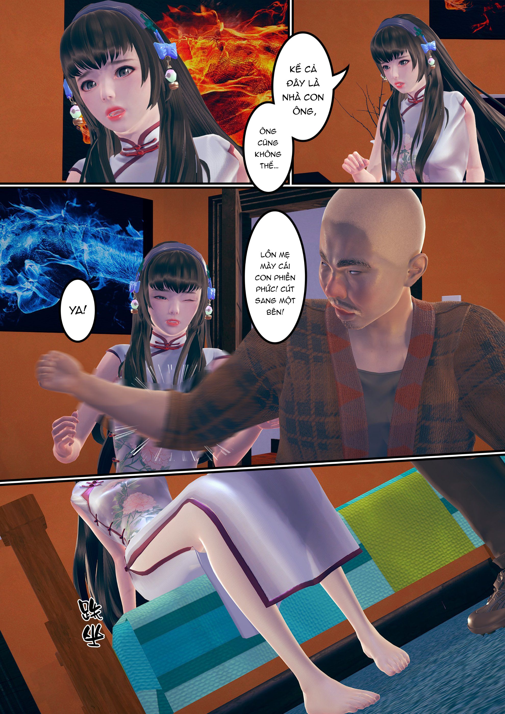 Tình Yêu Vĩnh Cửu Chapter 3 - Page 19