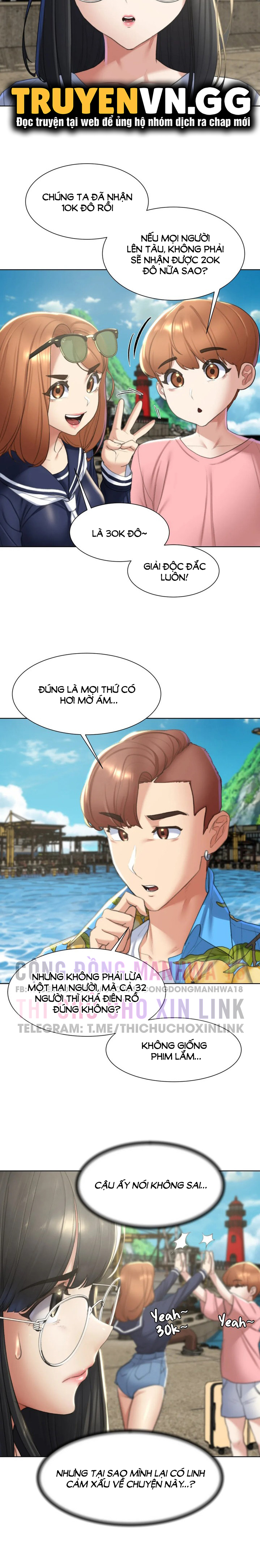 Trò Chơi Mạo Hiểm Chapter 8 - Page 18