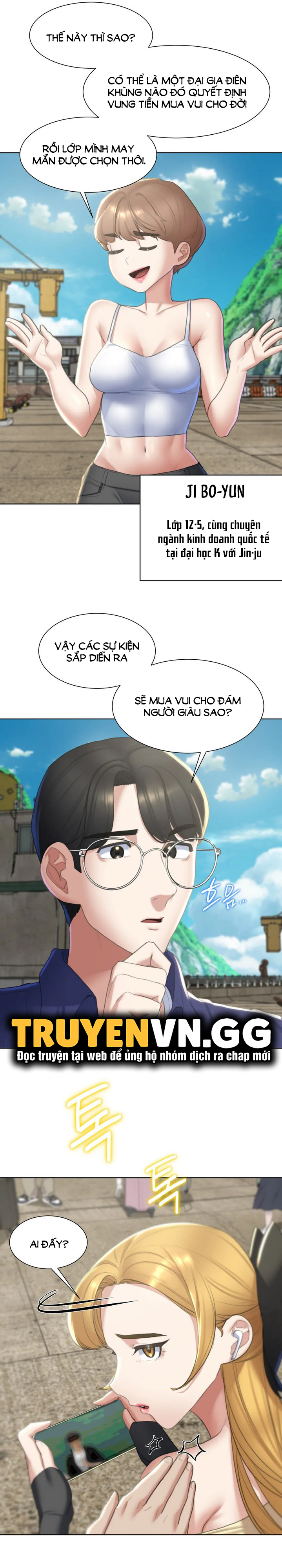 Trò Chơi Mạo Hiểm Chapter 8 - Page 25