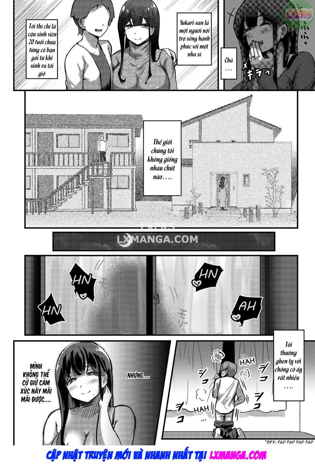 Với Người Vợ Múp Míp Hàng Xóm Chapter 1 - Page 4