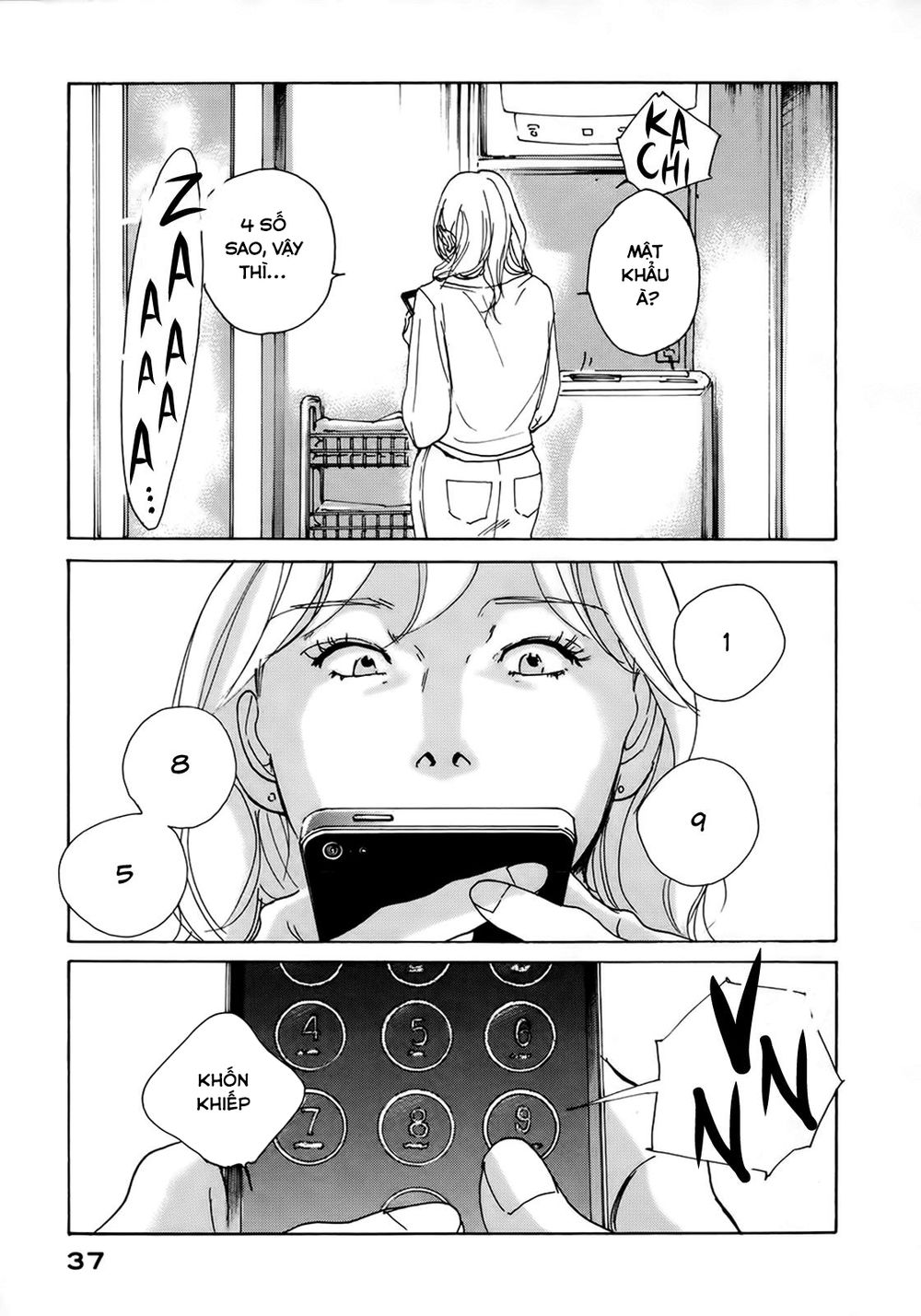 Sensei No Shiroi Uso - Trang 1