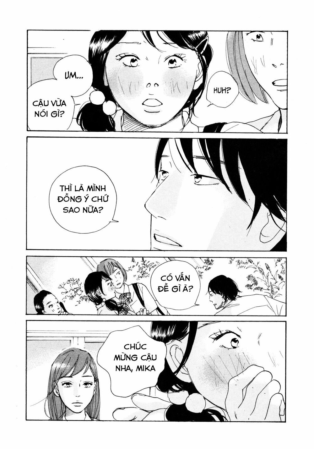 Sensei No Shiroi Uso - Trang 1