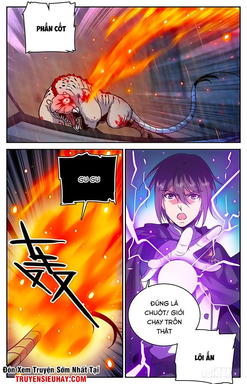 Toàn Chức Pháp Sư Chapter 77 - Page 7