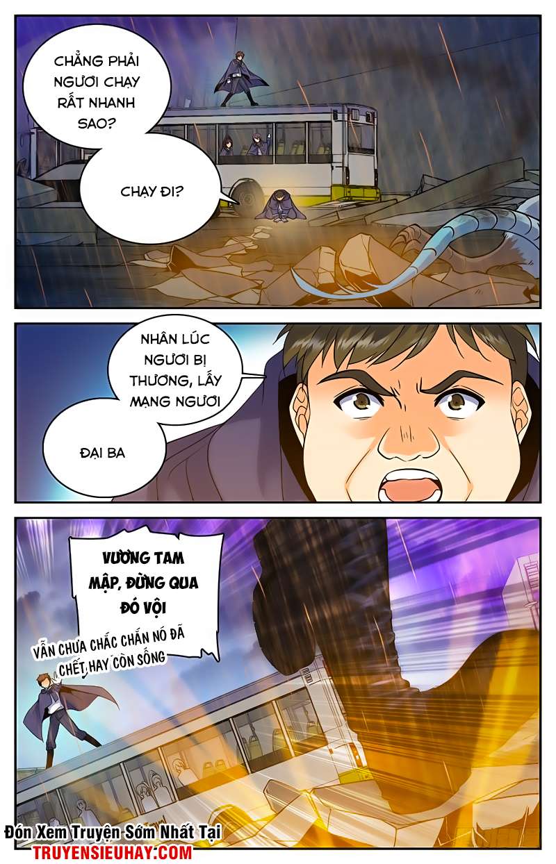 Toàn Chức Pháp Sư Chapter 77 - Page 9