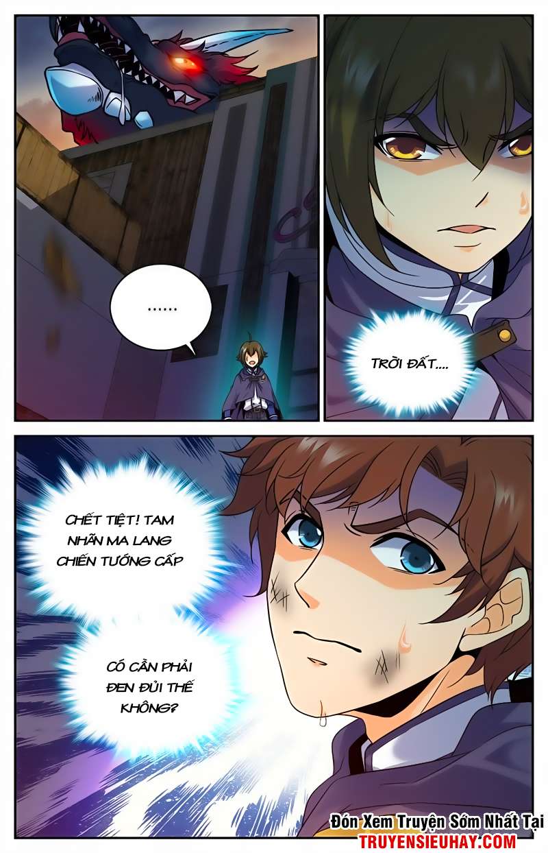 Toàn Chức Pháp Sư Chapter 79 - Page 9