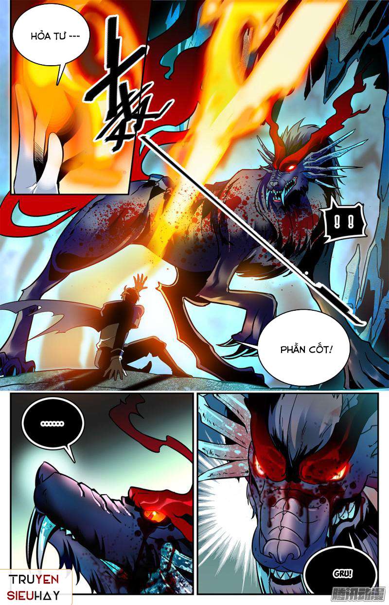 Toàn Chức Pháp Sư Chapter 25 - Page 8