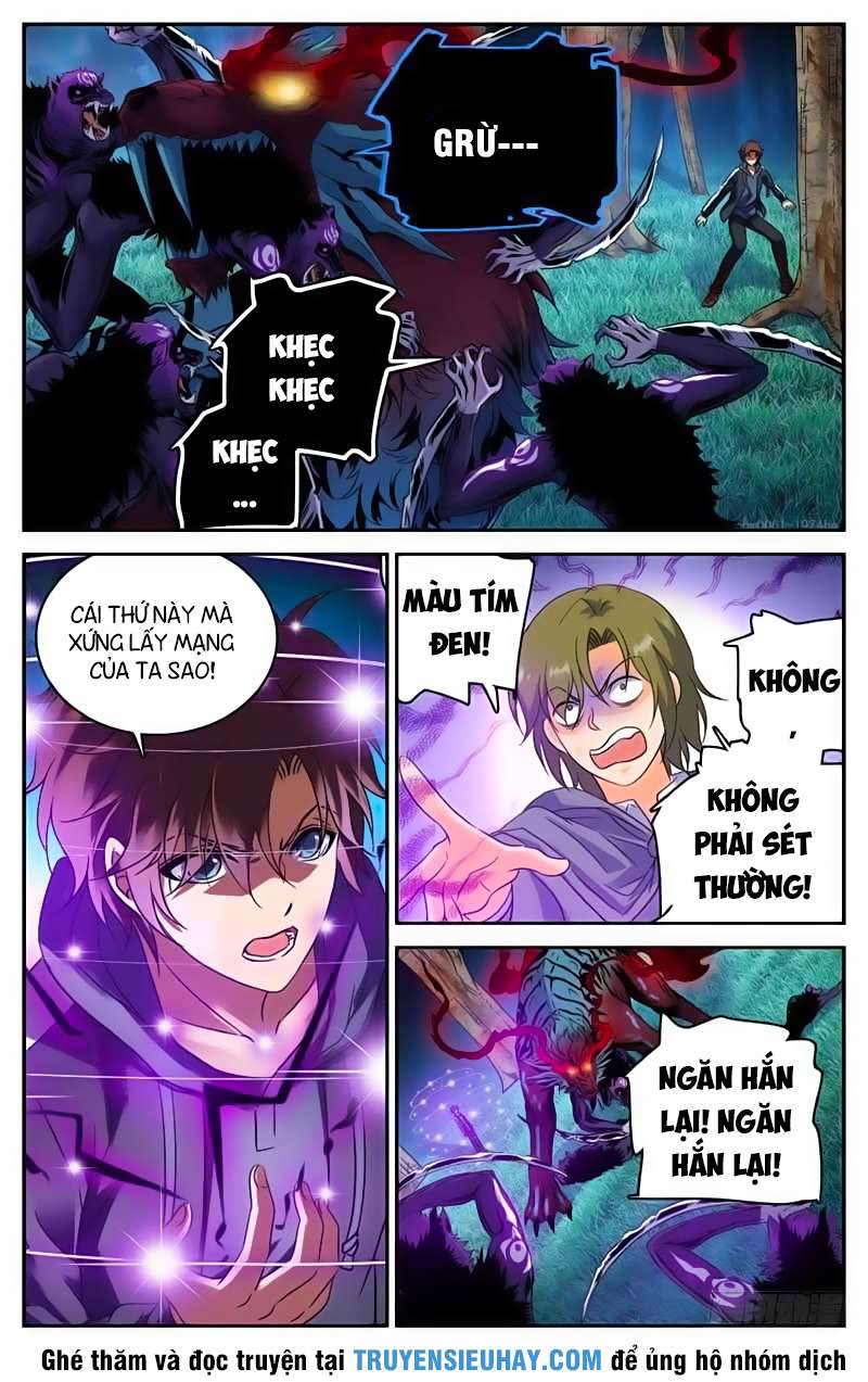 Toàn Chức Pháp Sư Chapter 214 - Page 5