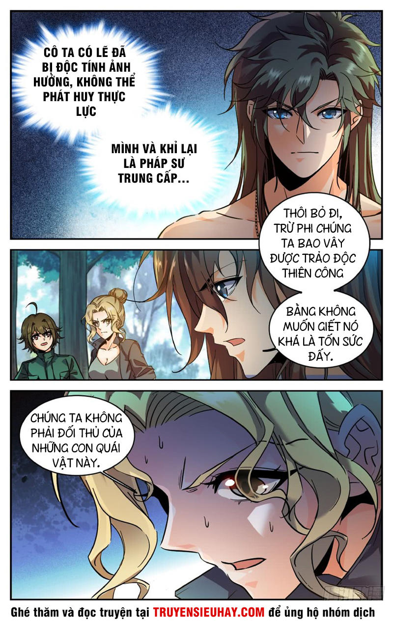 Toàn Chức Pháp Sư Chapter 260 - Page 10