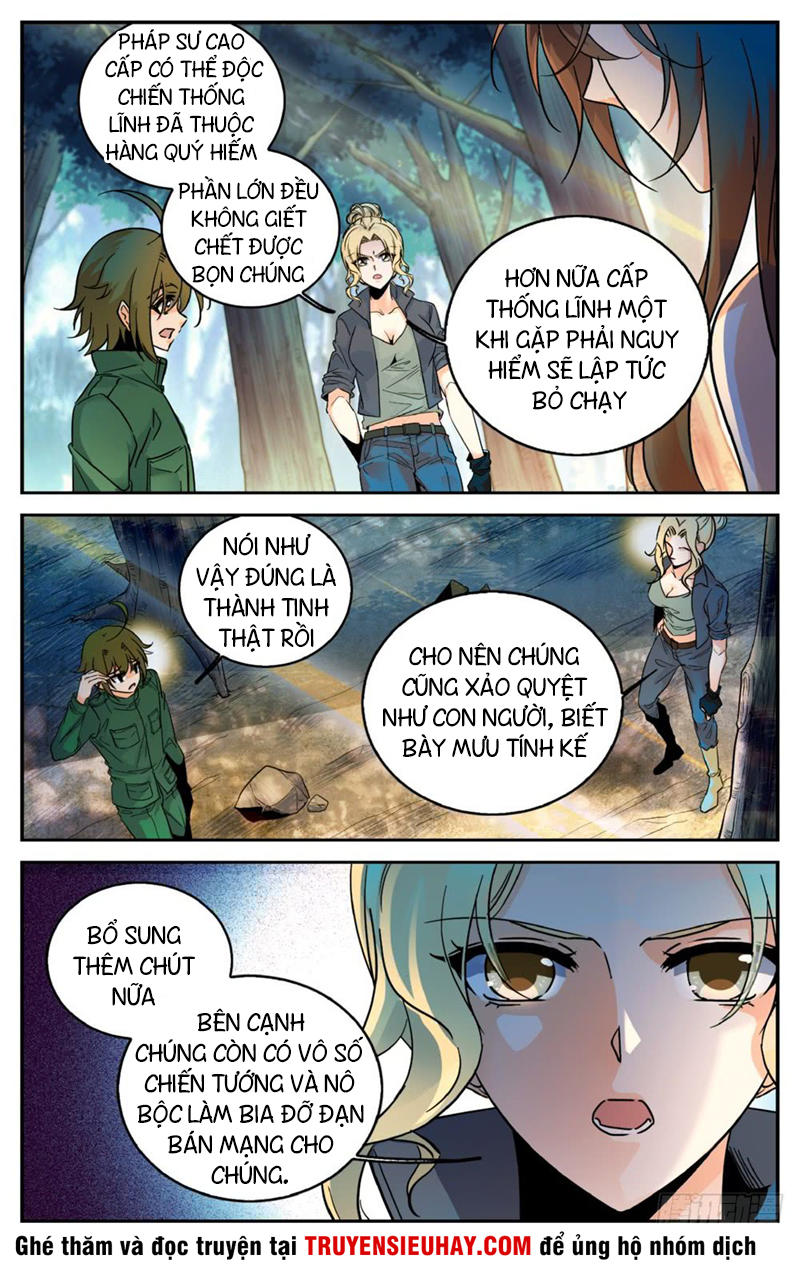 Toàn Chức Pháp Sư Chapter 260 - Page 11