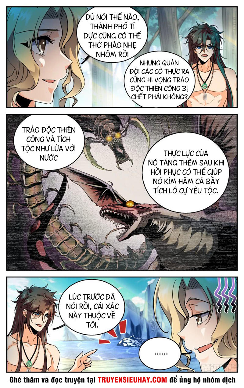 Toàn Chức Pháp Sư Chapter 260 - Page 12