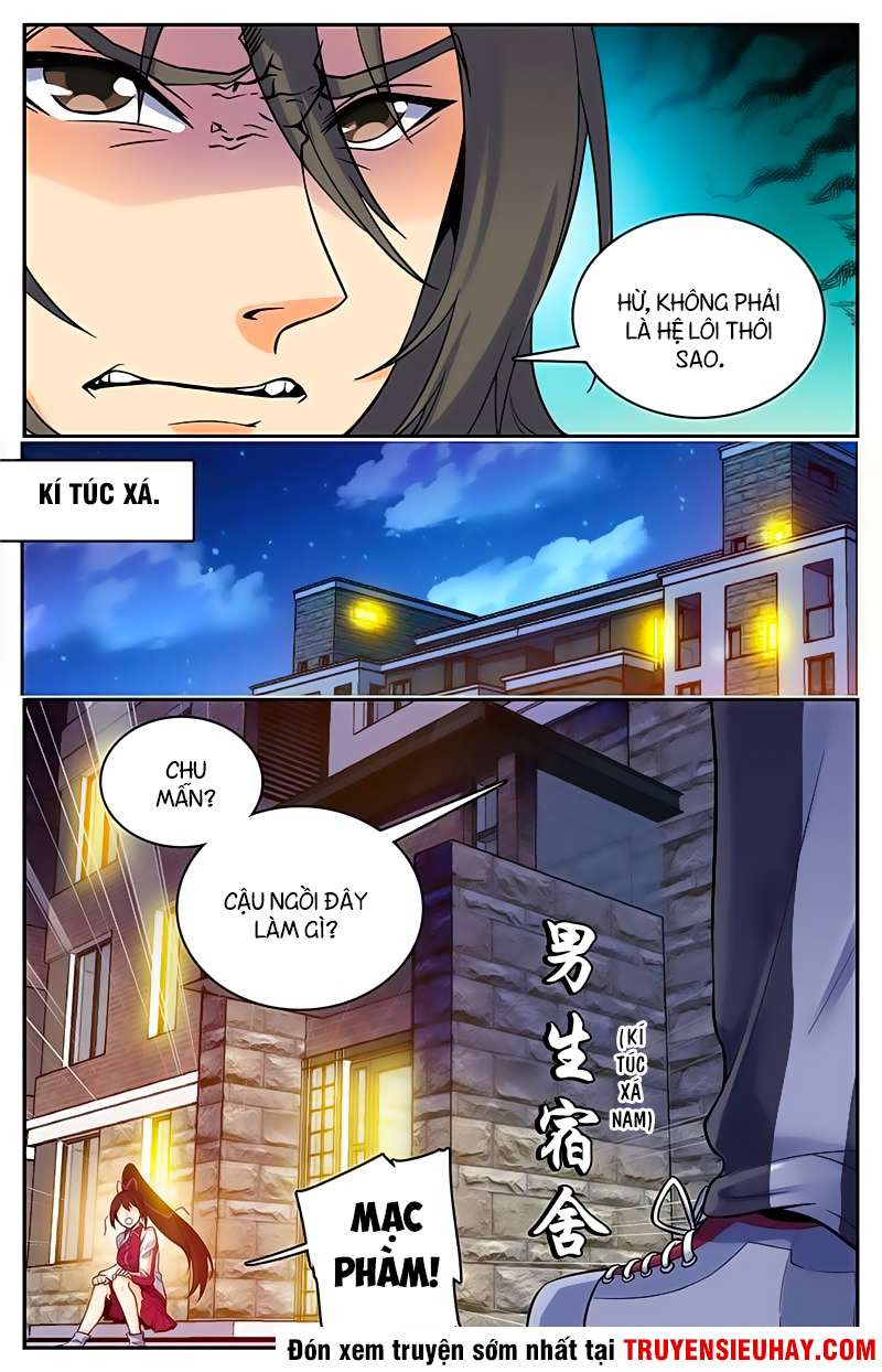 Toàn Chức Pháp Sư Chapter 45 - Page 6