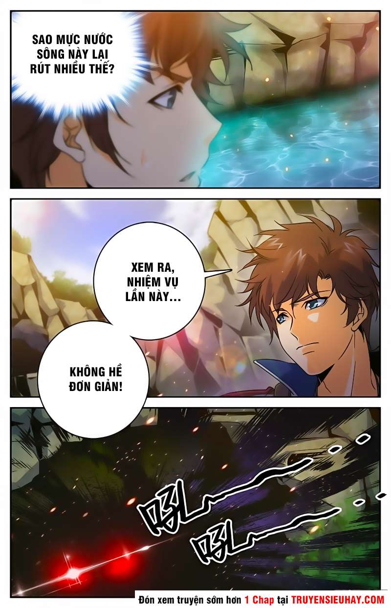 Toàn Chức Pháp Sư Chapter 20 - Page 11