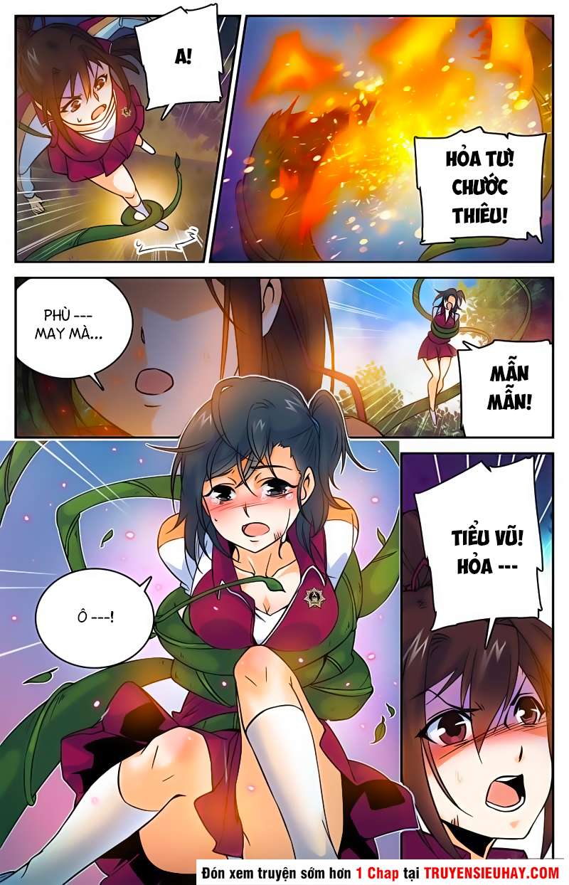 Toàn Chức Pháp Sư Chapter 20 - Page 7