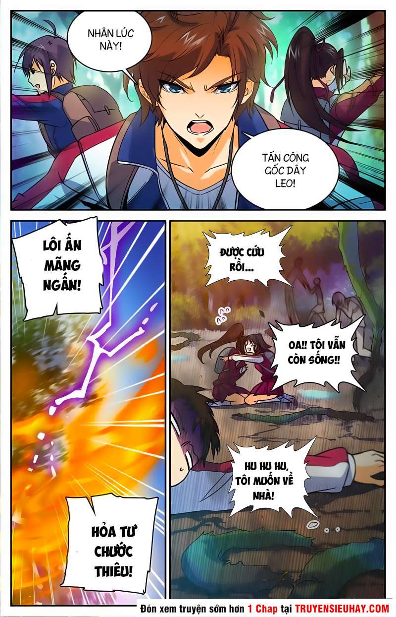 Toàn Chức Pháp Sư Chapter 20 - Page 9