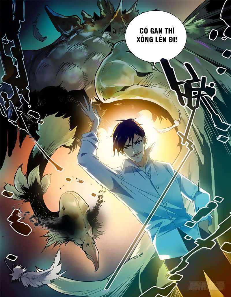 Toàn Chức Pháp Sư Chapter 140 - Page 11