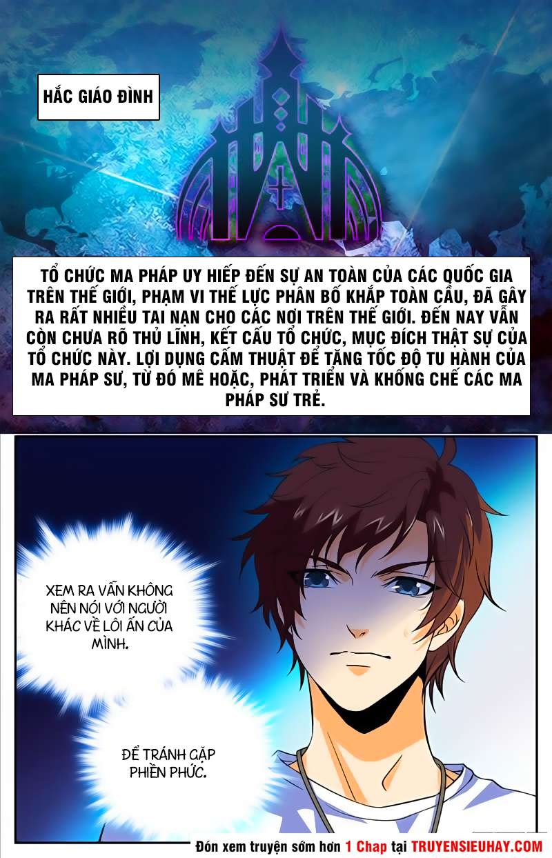 Toàn Chức Pháp Sư Chapter 9 - Page 10