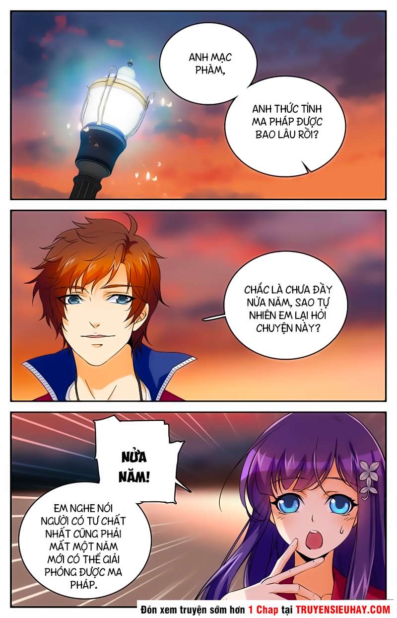 Toàn Chức Pháp Sư Chapter 9 - Page 6