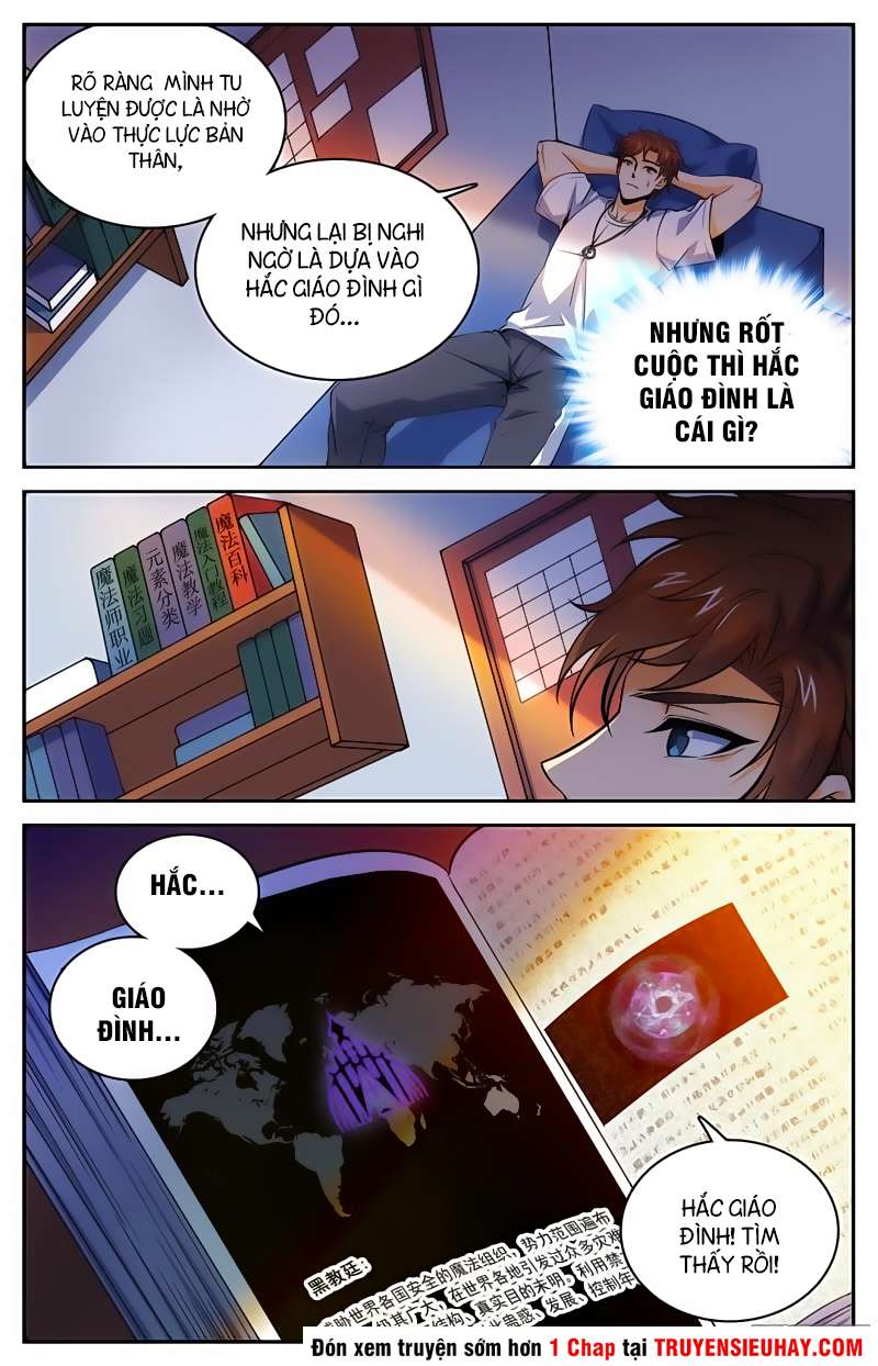 Toàn Chức Pháp Sư Chapter 9 - Page 9