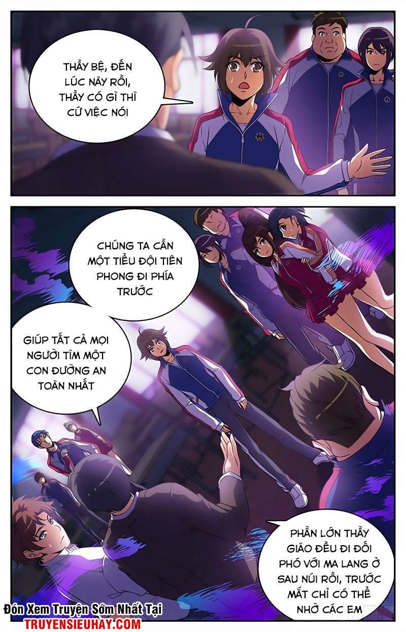 Toàn Chức Pháp Sư Chapter 74 - Page 7