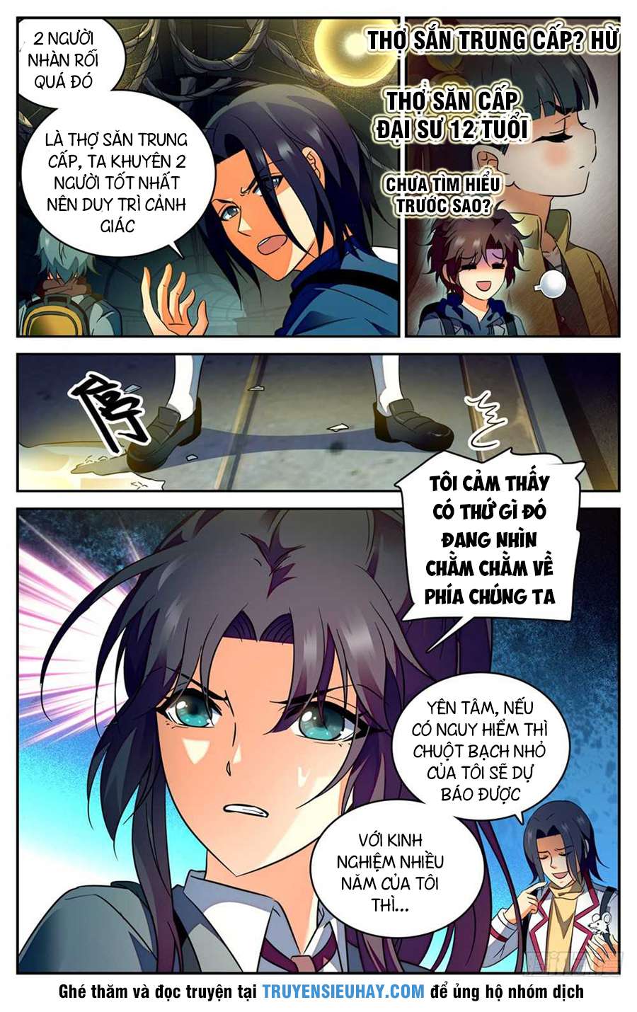 Toàn Chức Pháp Sư Chapter 230 - Page 6