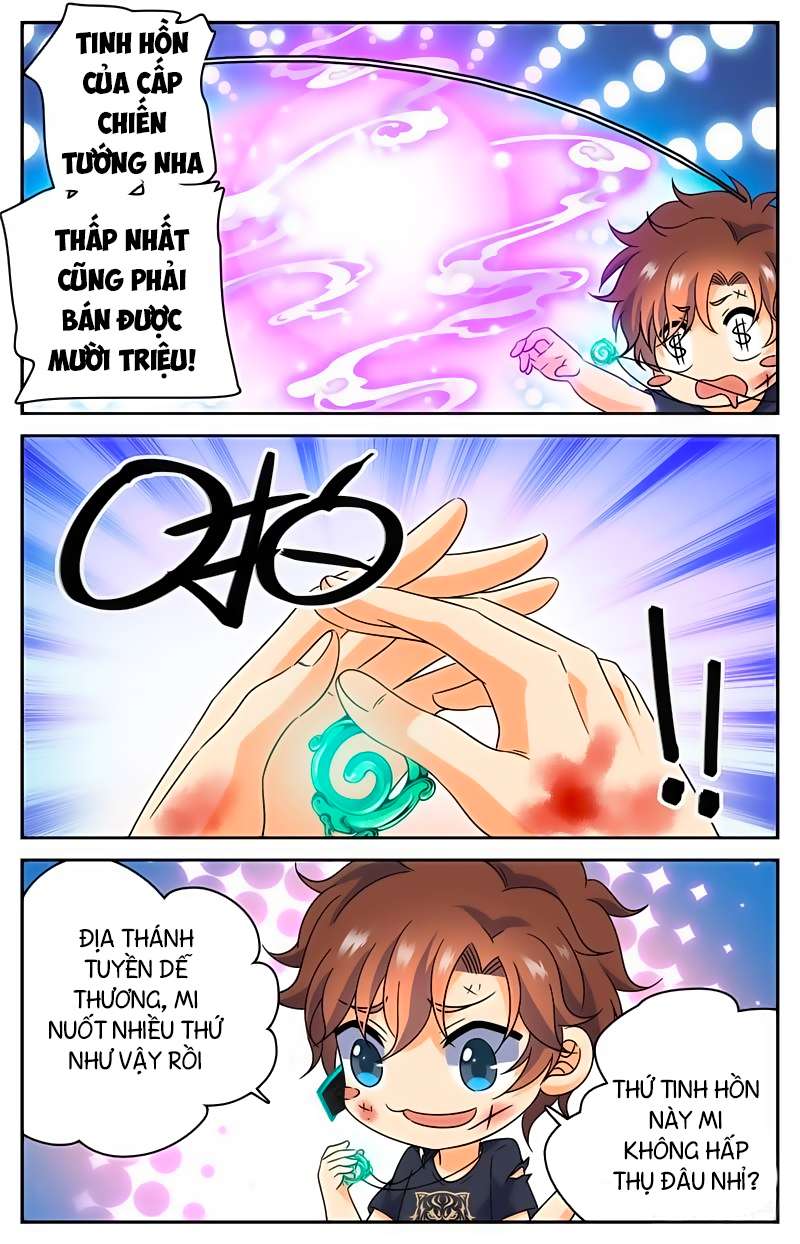 Toàn Chức Pháp Sư Chapter 186 - Page 10