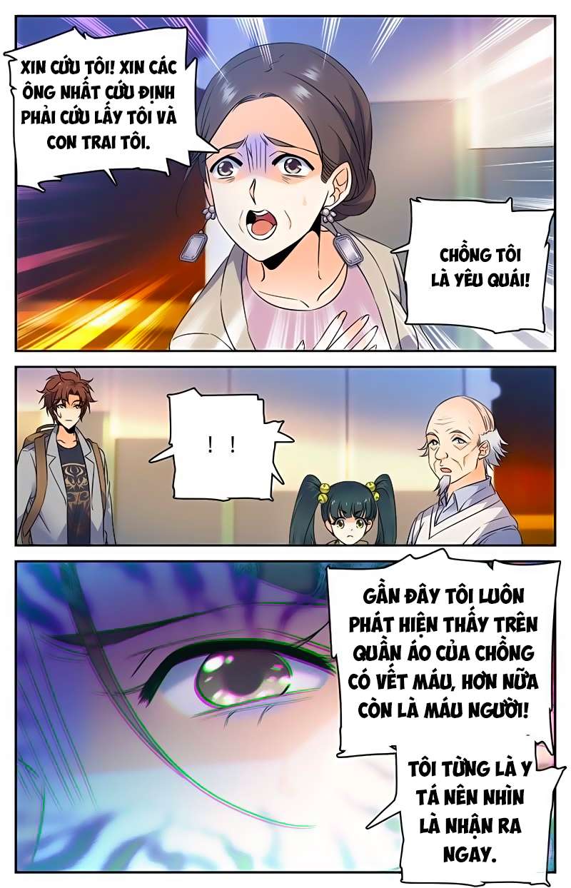 Toàn Chức Pháp Sư Chapter 163 - Page 7