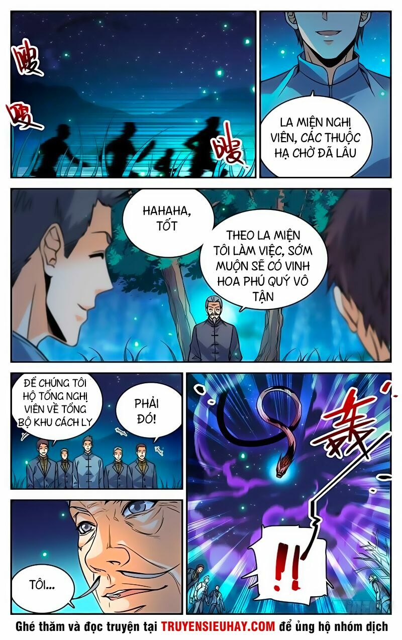 Toàn Chức Pháp Sư Chapter 284 - Page 4