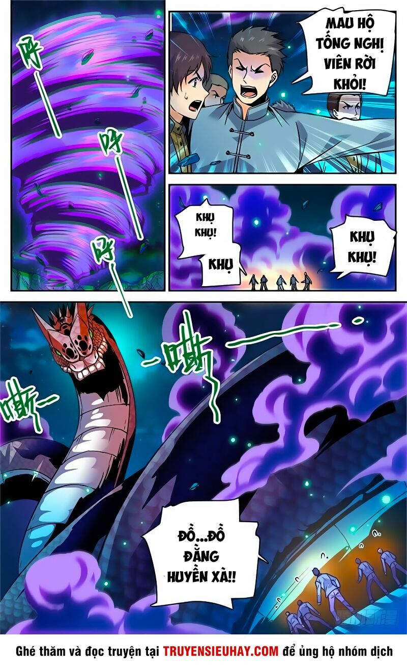 Toàn Chức Pháp Sư Chapter 284 - Page 5