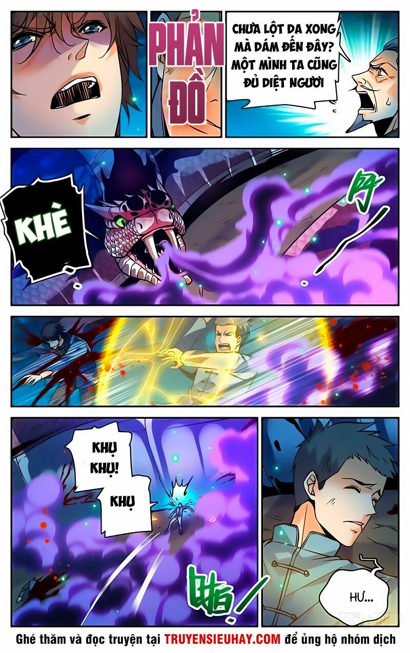 Toàn Chức Pháp Sư Chapter 284 - Page 6