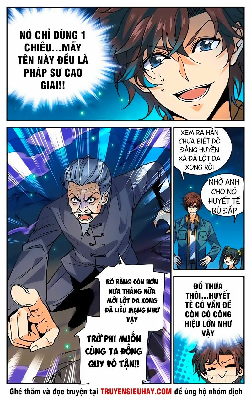 Toàn Chức Pháp Sư Chapter 284 - Page 7