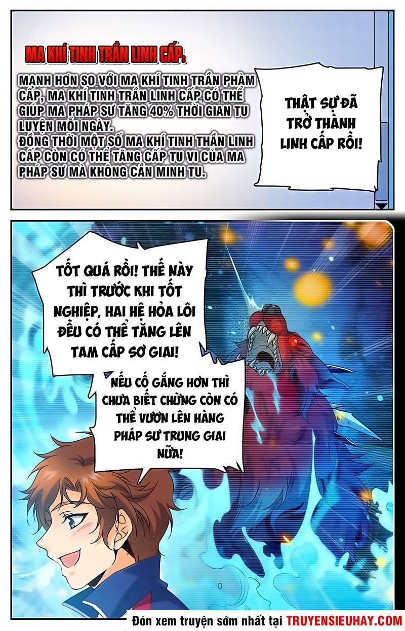 Toàn Chức Pháp Sư Chapter 46 - Page 6