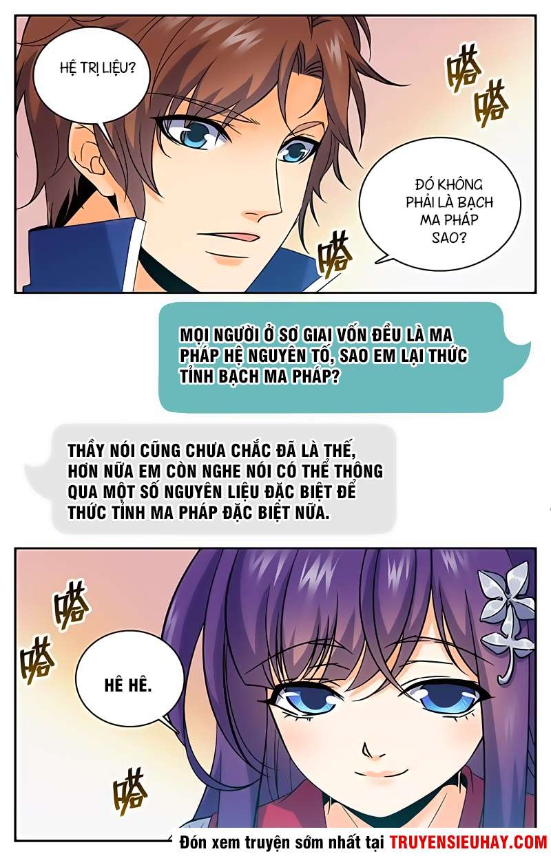 Toàn Chức Pháp Sư Chapter 46 - Page 8