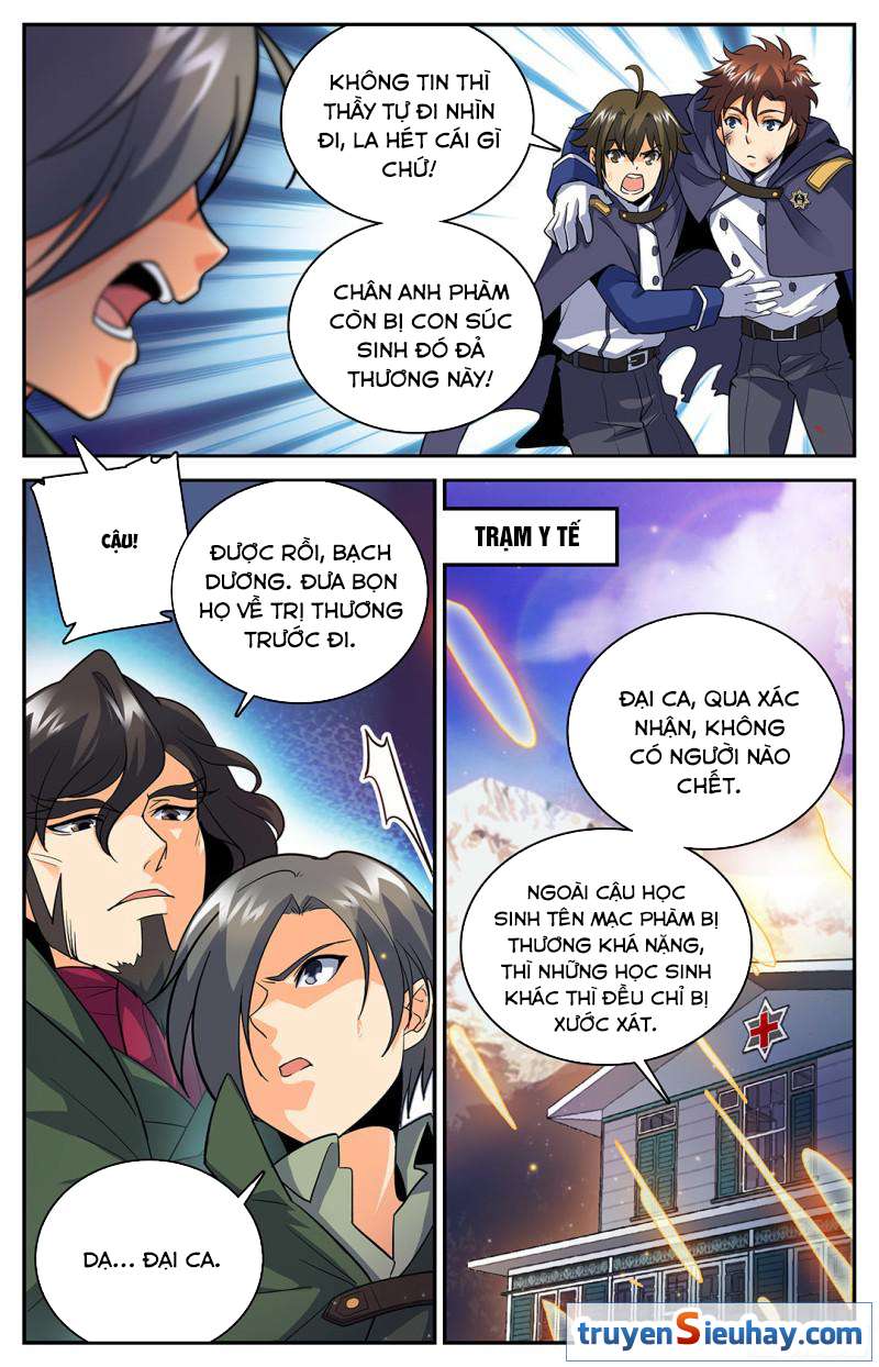 Toàn Chức Pháp Sư Chapter 26 - Page 5