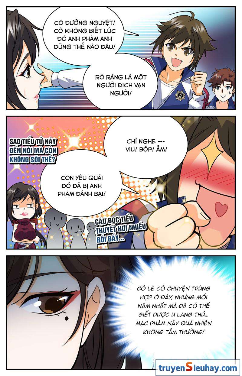 Toàn Chức Pháp Sư Chapter 26 - Page 7