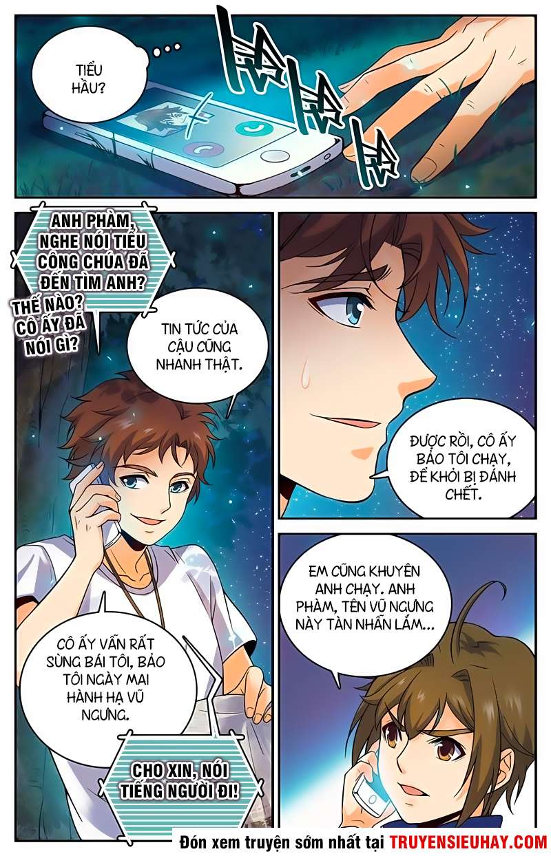 Toàn Chức Pháp Sư Chapter 49 - Page 11