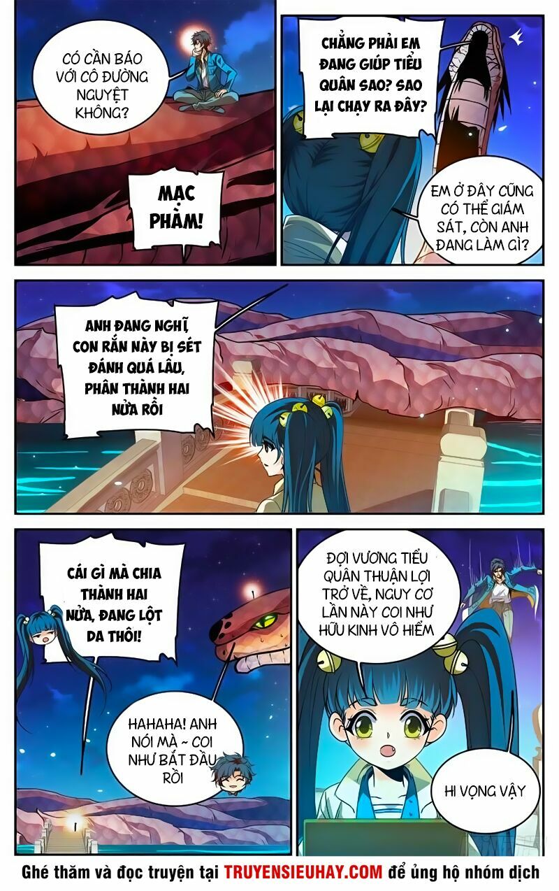 Toàn Chức Pháp Sư Chapter 282 - Page 7