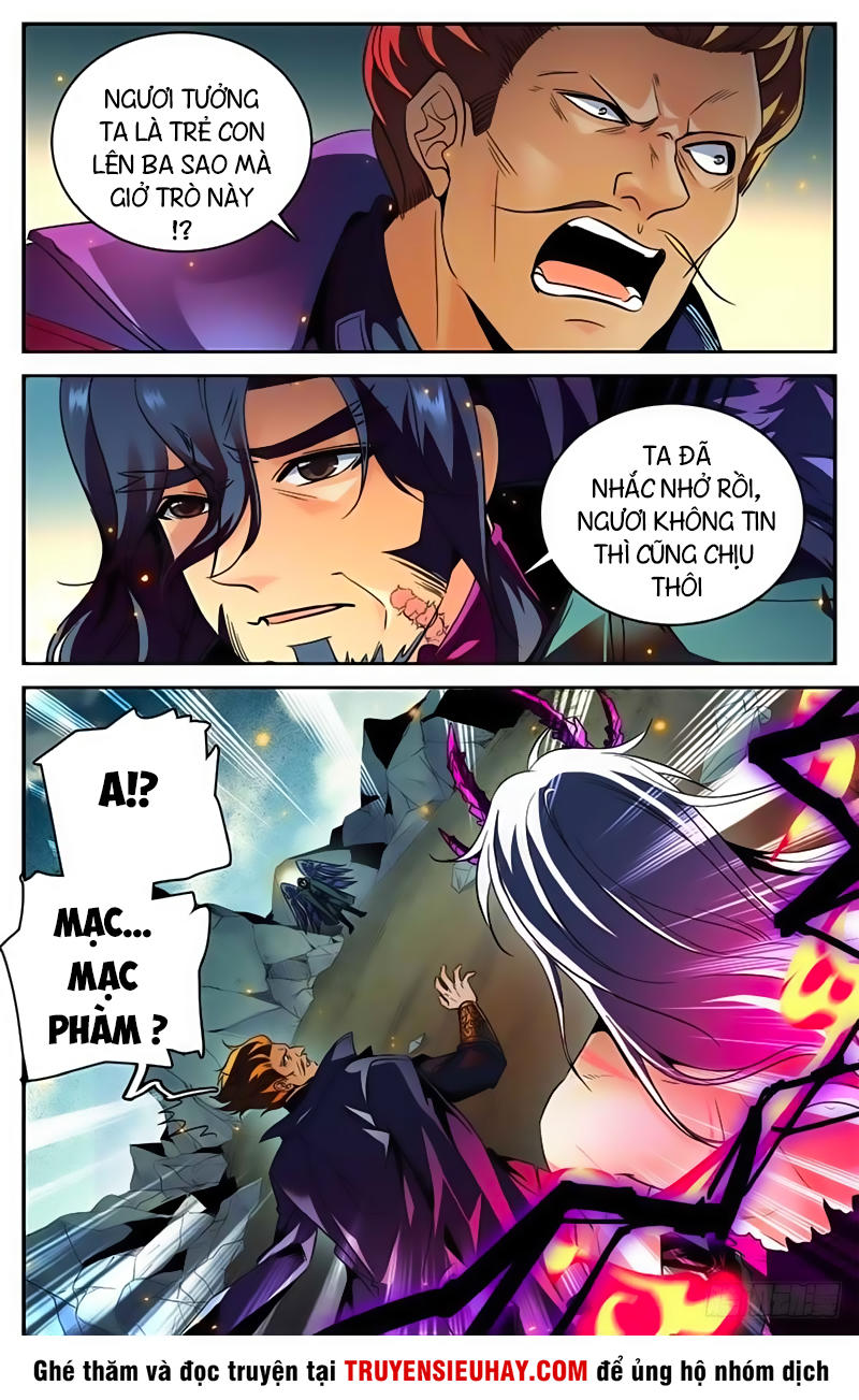 Toàn Chức Pháp Sư Chapter 252 - Page 4