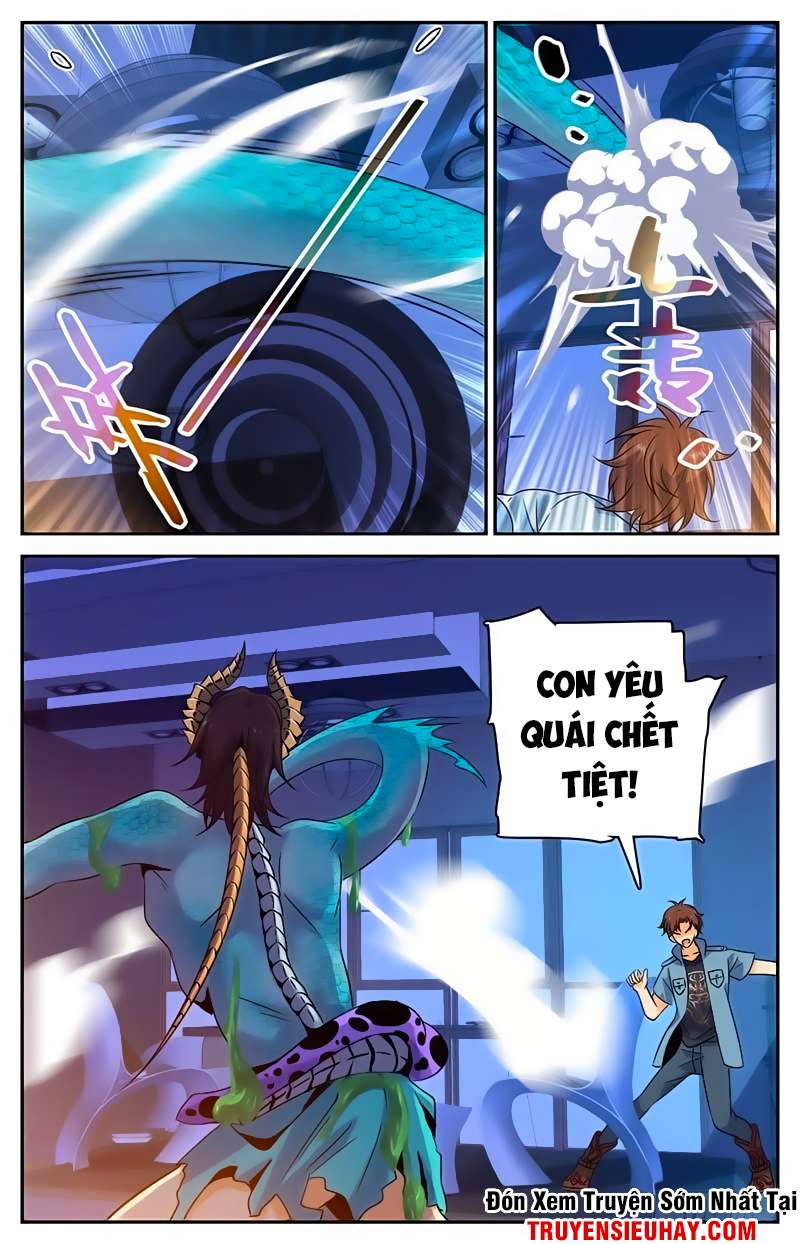 Toàn Chức Pháp Sư Chapter 168 - Page 7