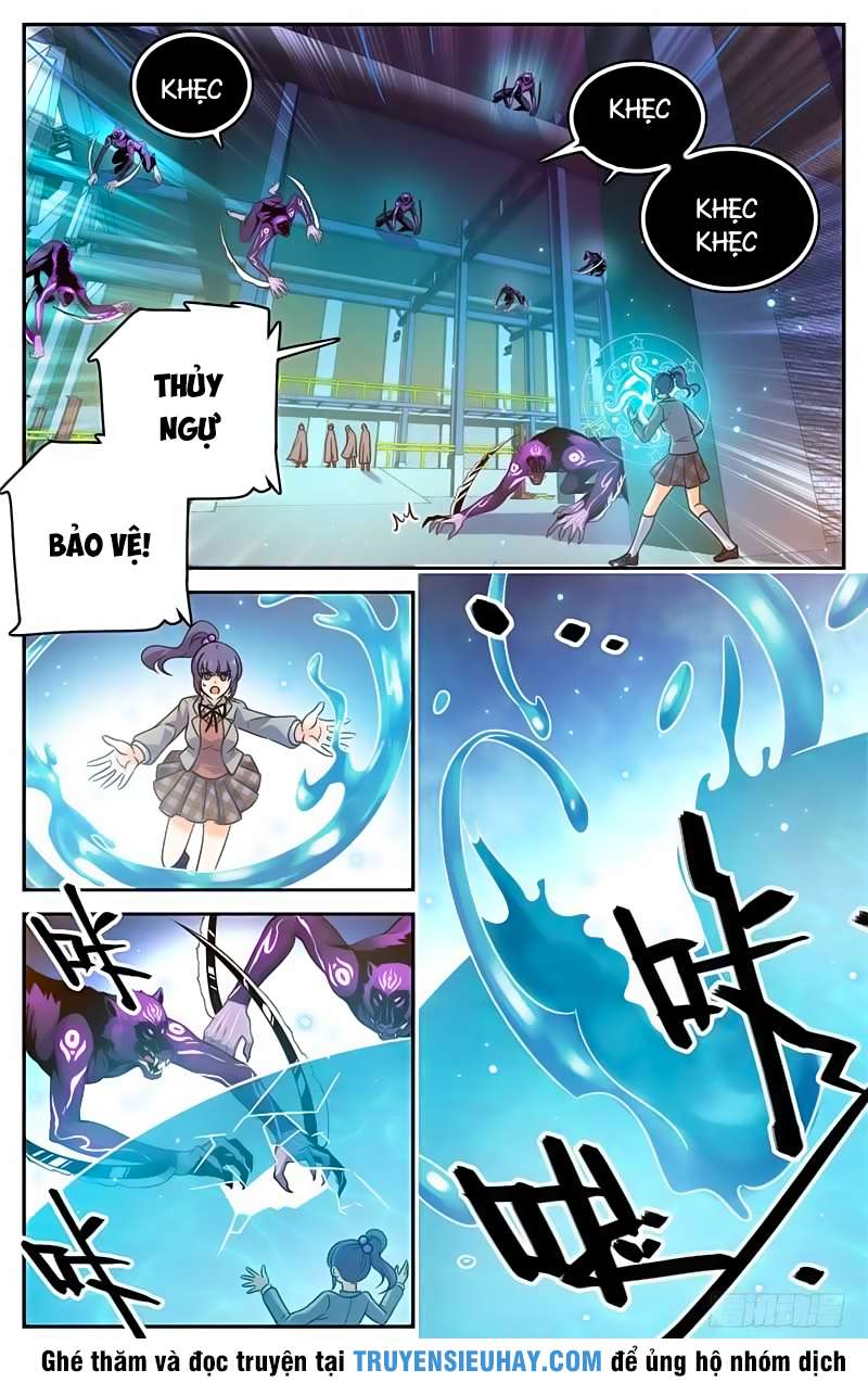 Toàn Chức Pháp Sư Chapter 202 - Page 8