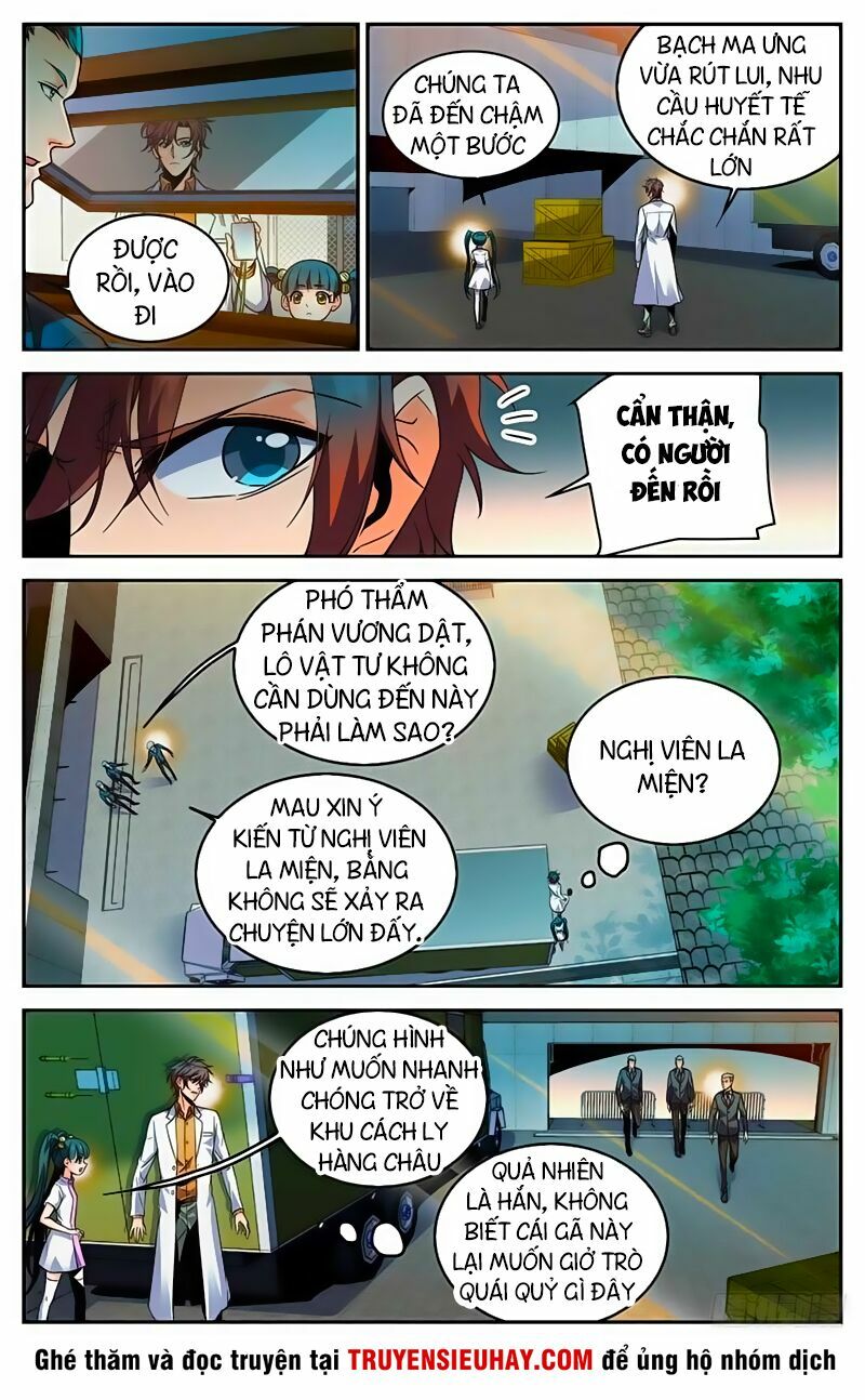 Toàn Chức Pháp Sư Chapter 279 - Page 4