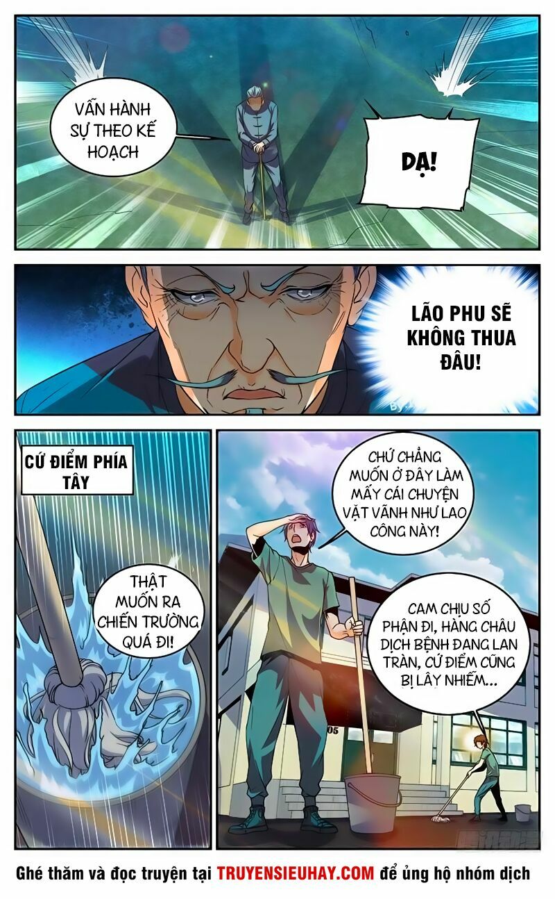 Toàn Chức Pháp Sư Chapter 279 - Page 8