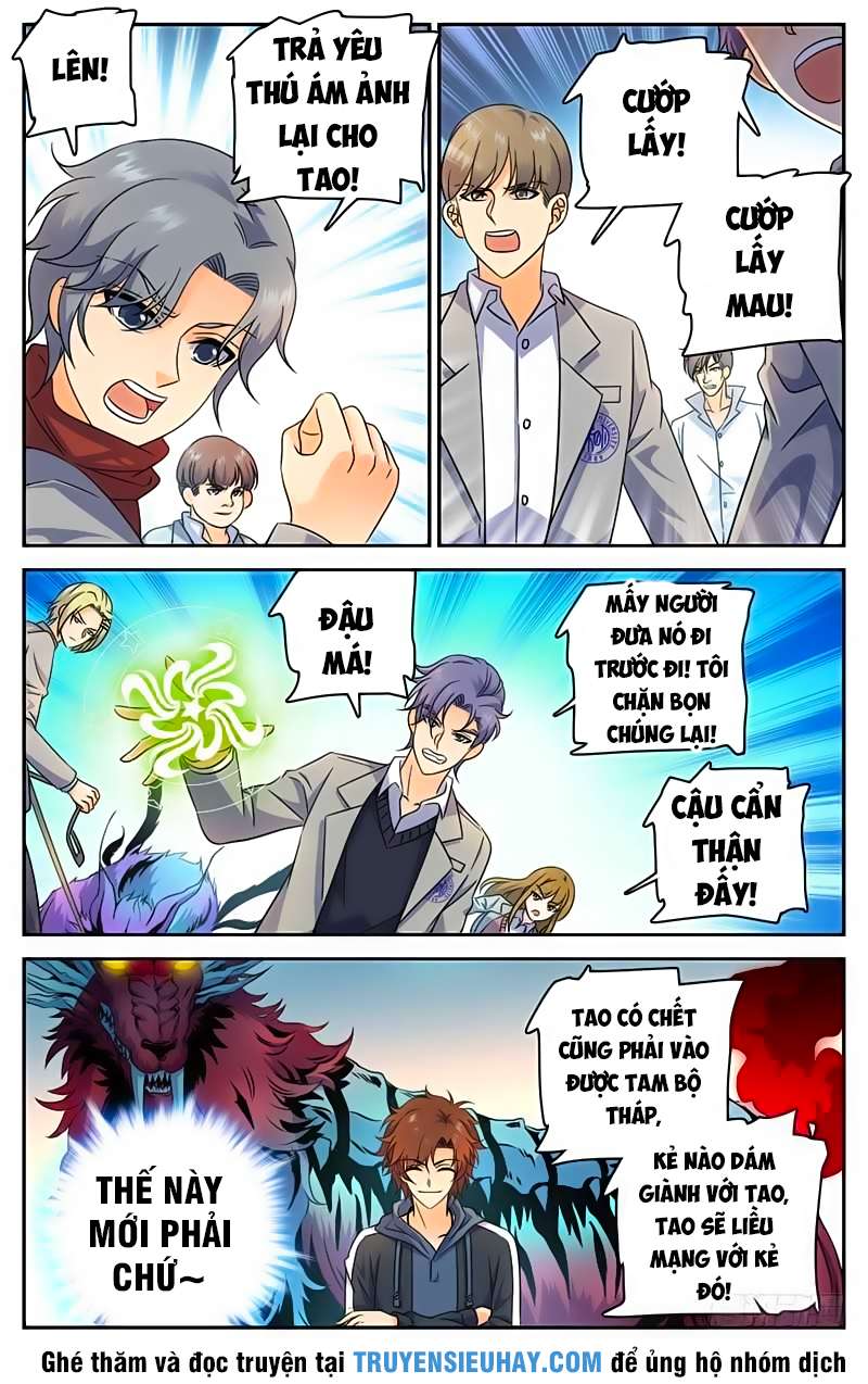 Toàn Chức Pháp Sư Chapter 210 - Page 4